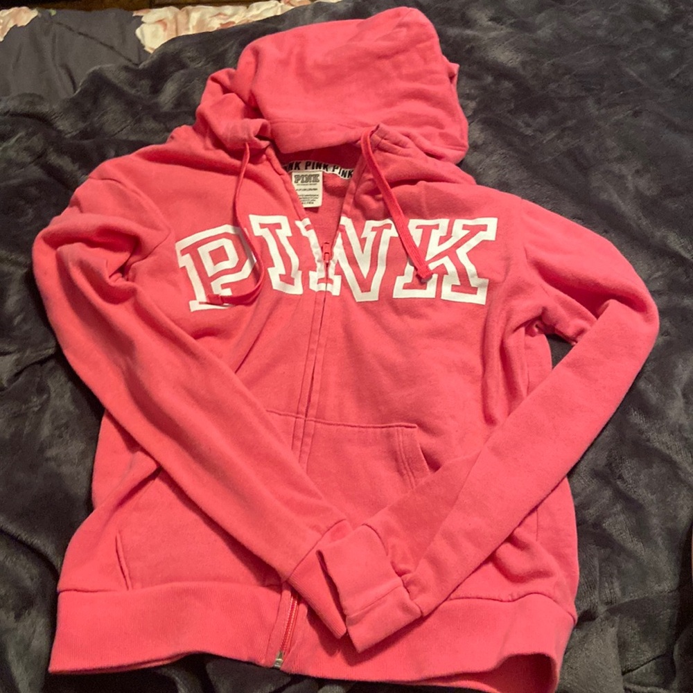 Pink PINK Victoria’s secret Hoodie Size: Small